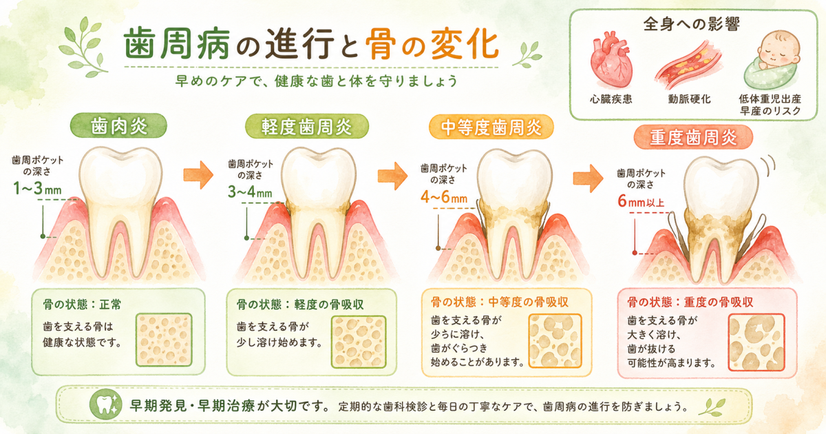 「痛くないから大丈夫」は本当?歯周病にまつわる3つの誤解